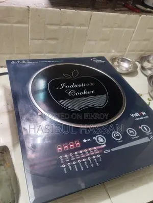 Electric Induction Cooker – Like New | Urgent Sale