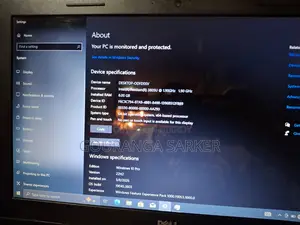 Dell slim laptop