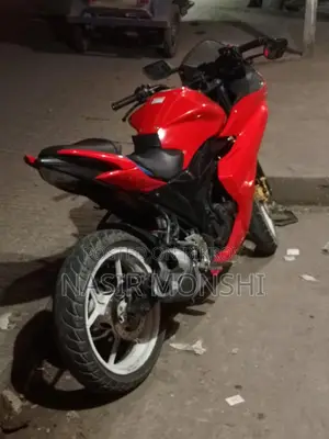 Suzuki Gixxer SF 2018 Red