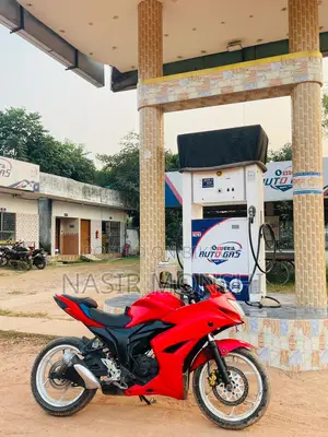 Suzuki Gixxer SF 2018 Red