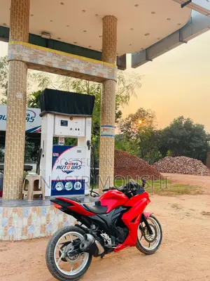 Suzuki Gixxer SF 2018 Red