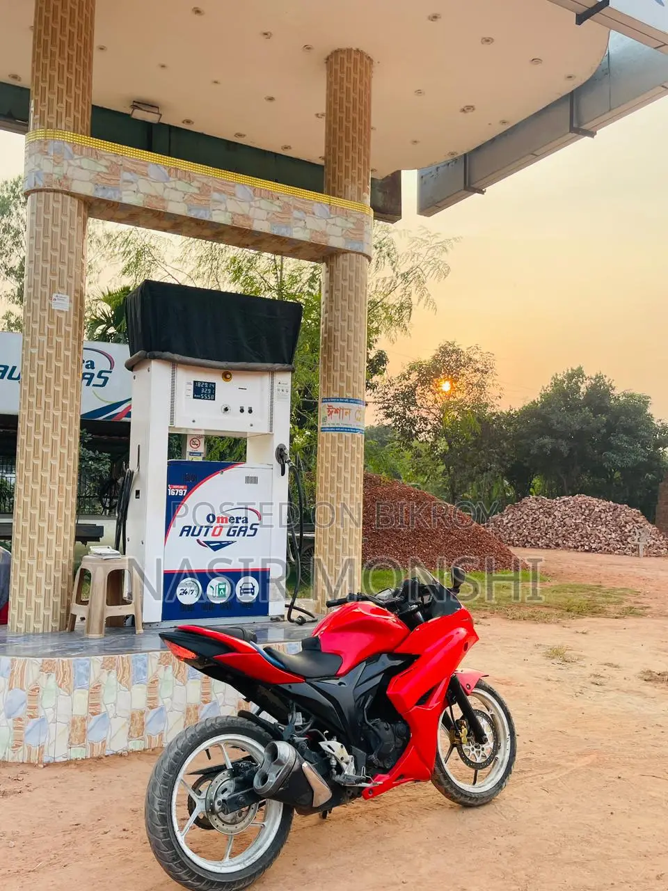 Suzuki Gixxer SF 2018 Red