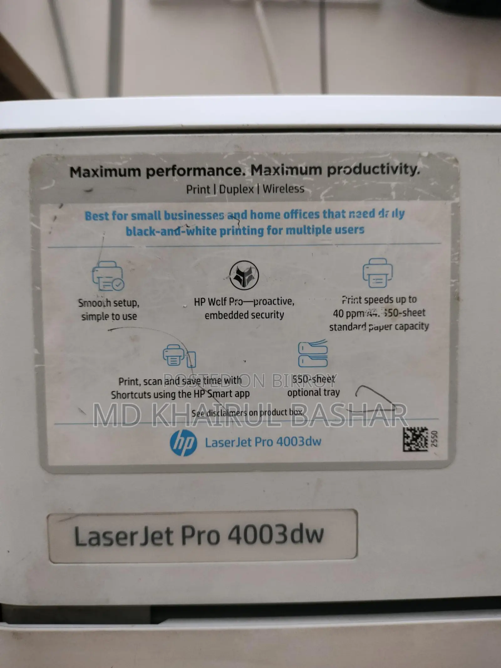 Printer for Sale