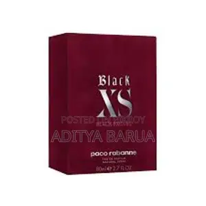 Black Xs Perfume 80ml