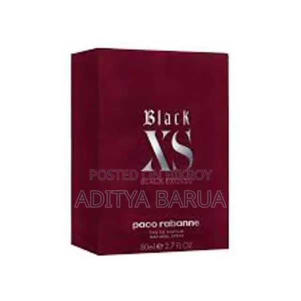 Black Xs Perfume 80ml