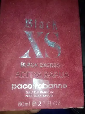 Black Xs Perfume 80ml