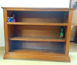 অরিজিনাল সেগুন কাঠের শোকেজ