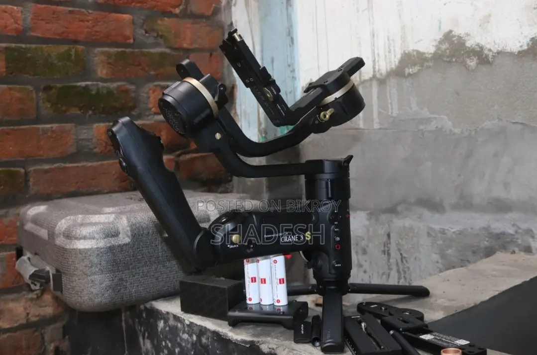 Zhiyun Crane 3s Gimbal New Fresh Condition