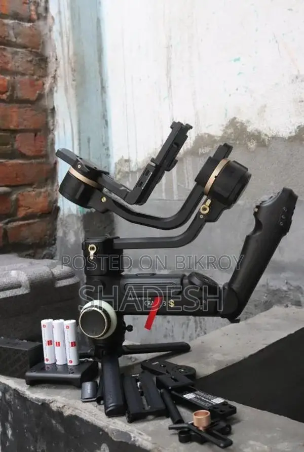 Zhiyun Crane 3s Gimbal New Fresh Condition