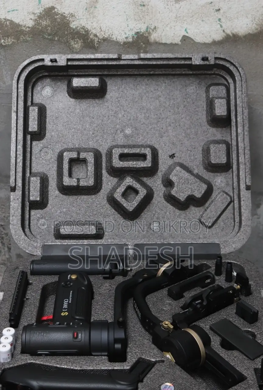 Zhiyun Crane 3s Gimbal New Fresh Condition