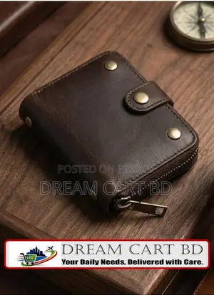 Titan Accordion Card Wallet For Men - Genuine Leather Holder