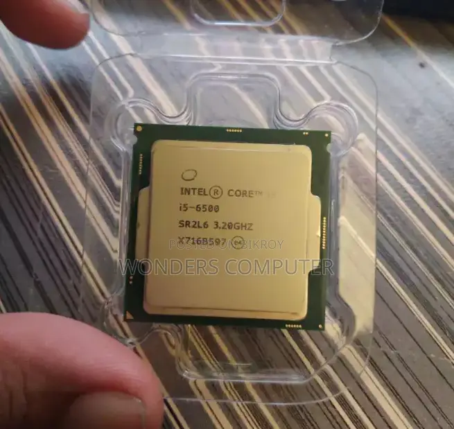 Core i5 6500 Processor 6th Generation 100% Fresh 7 Days Check Warranty