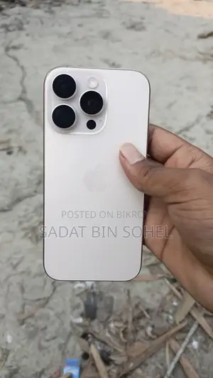 অ্যাপল আইফোন ১৬ প্রো (ব্যবহৃত)