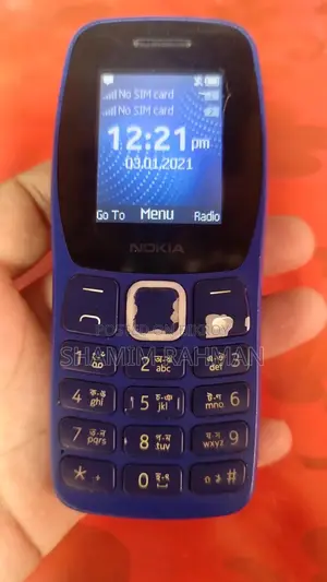 Nokia 105 plus (Used)