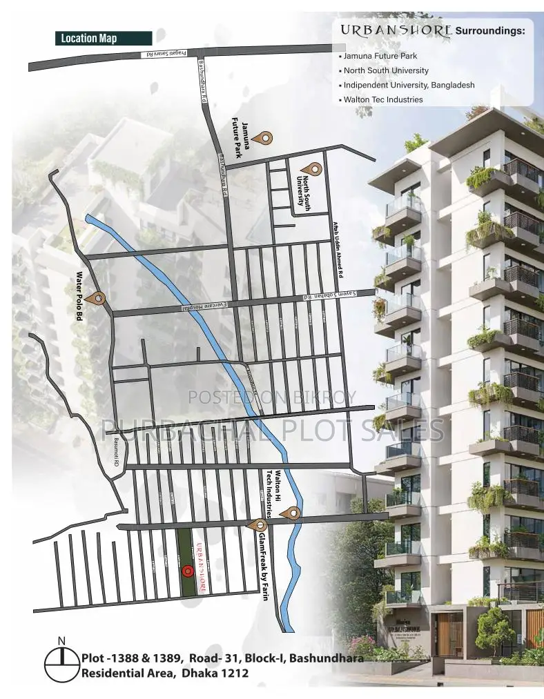 Luxury Apartment Sales @ Bashundhara, R/ A