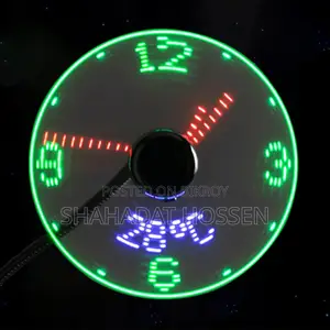 Fan. Led Fan