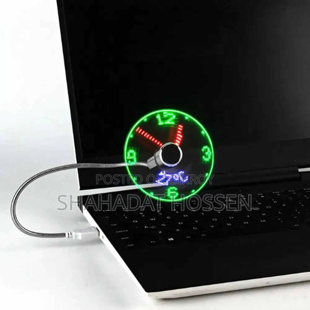 Fan. Led Fan