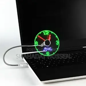 Fan. Led Fan