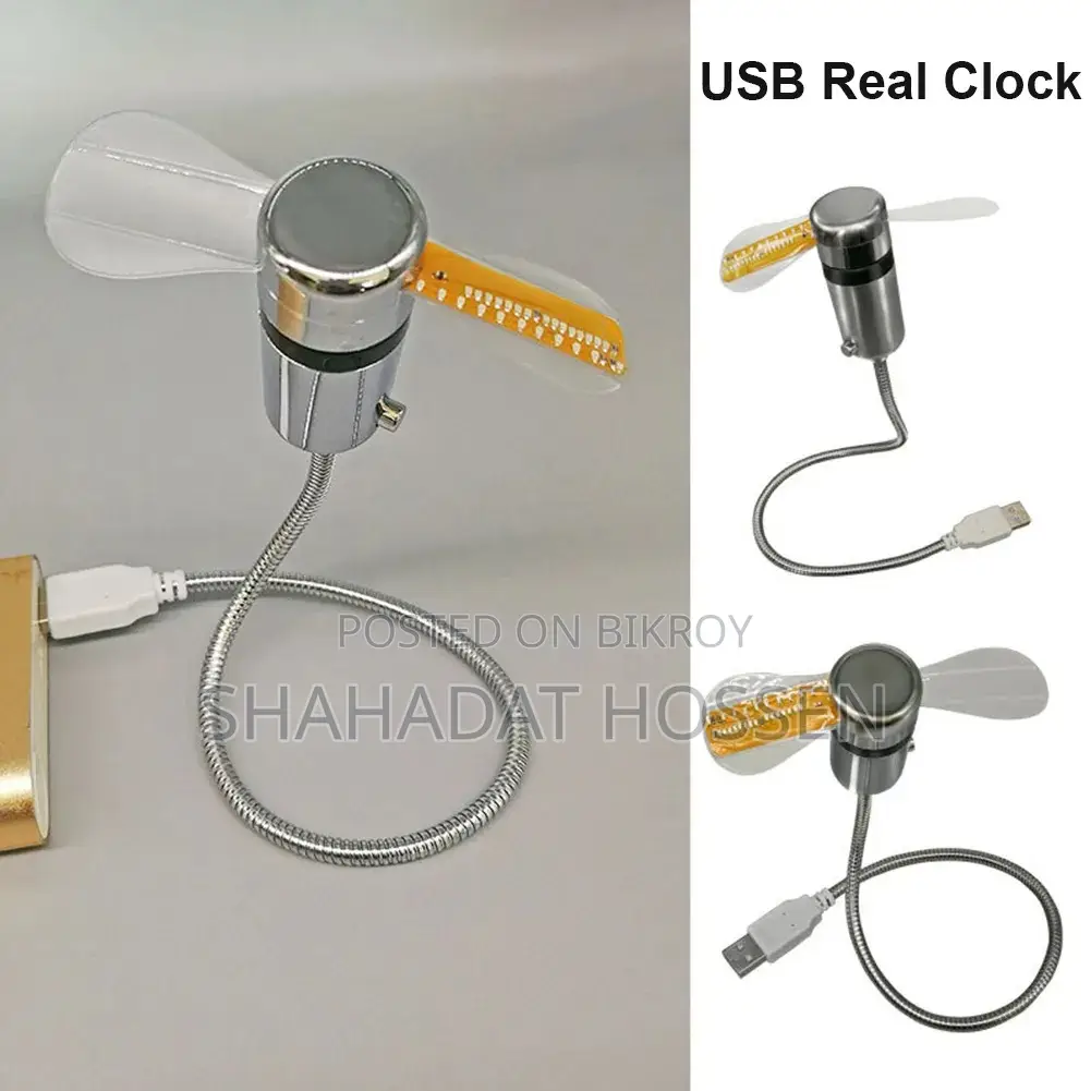 Fan. Led Fan