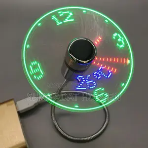 Fan. Led Fan
