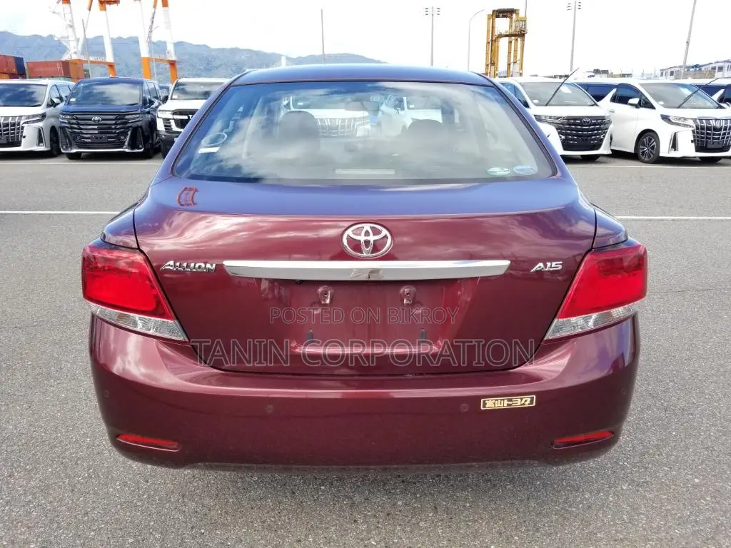 Toyota Allion G PUSH 4-AP 2019