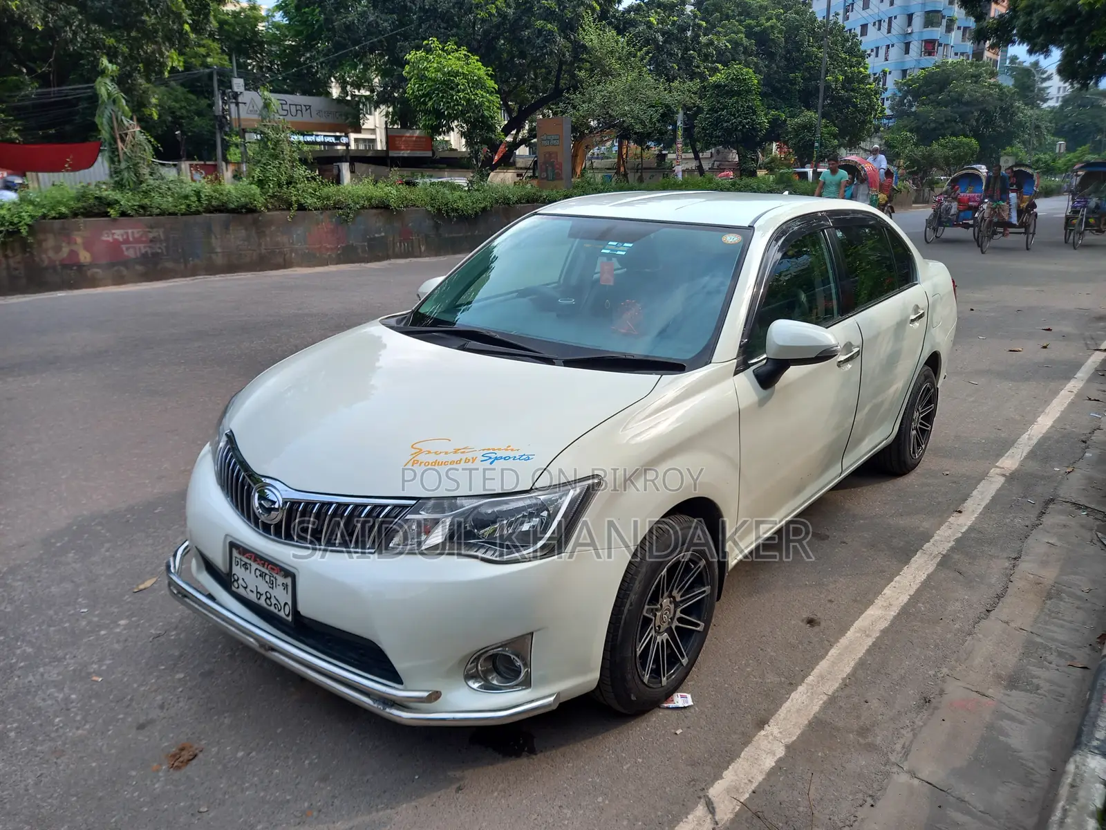 Toyota Axio Fresh 2013
