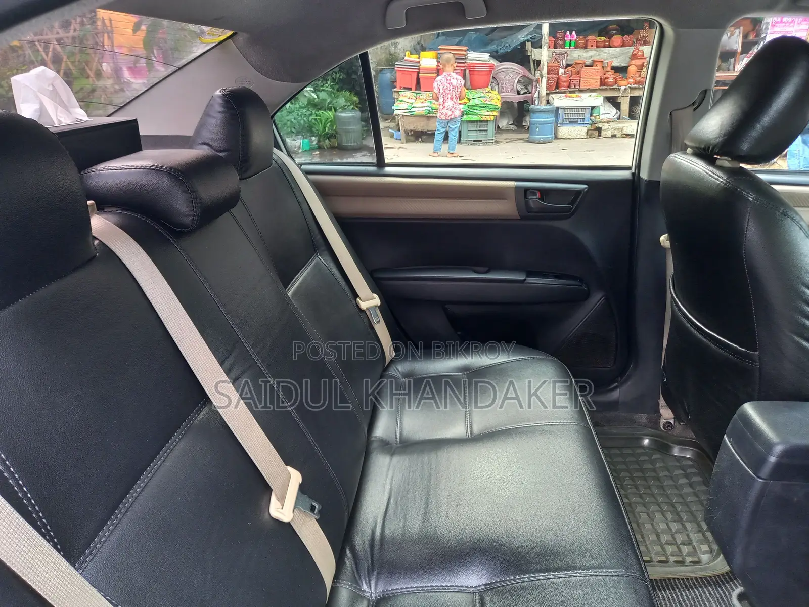 Toyota Axio Fresh 2013