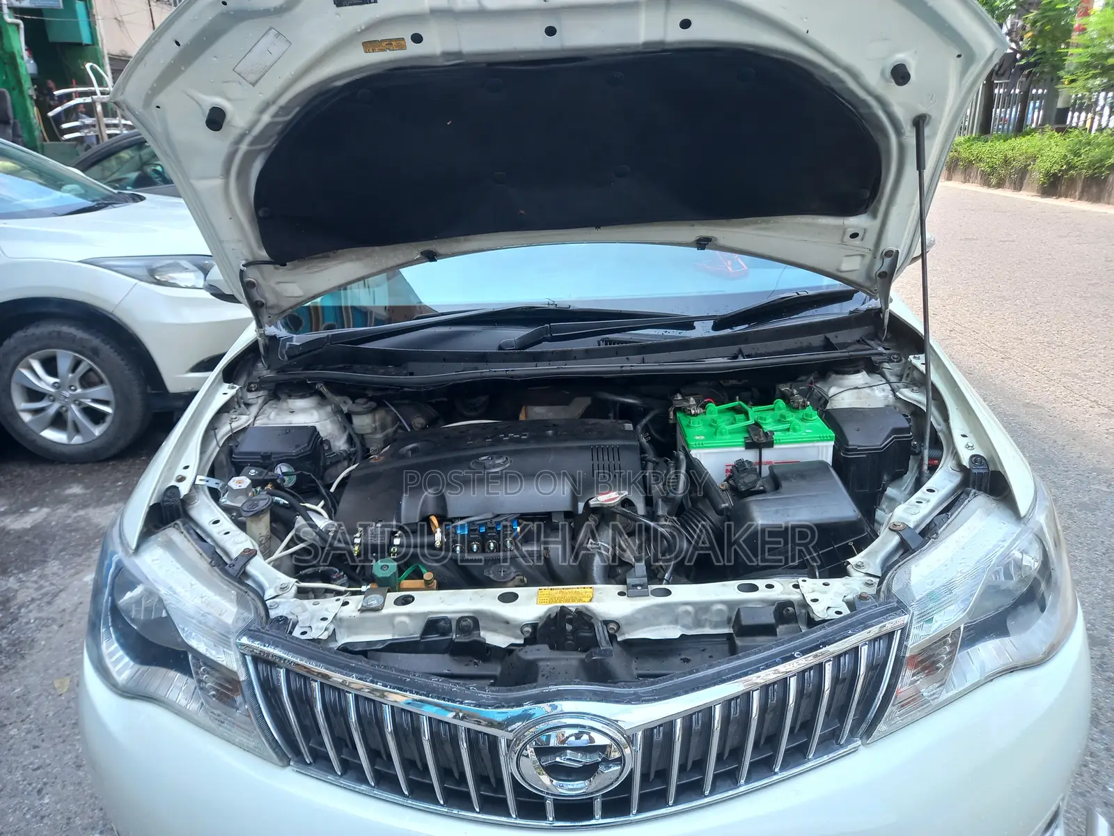 Toyota Axio Fresh 2013