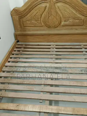 Teak Wood Bed