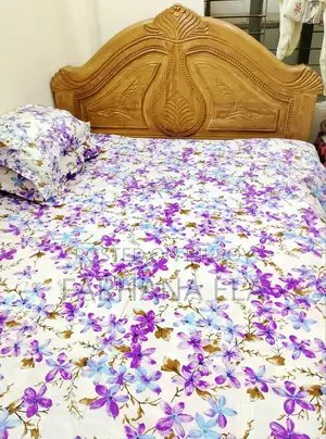 Teak Wood Bed