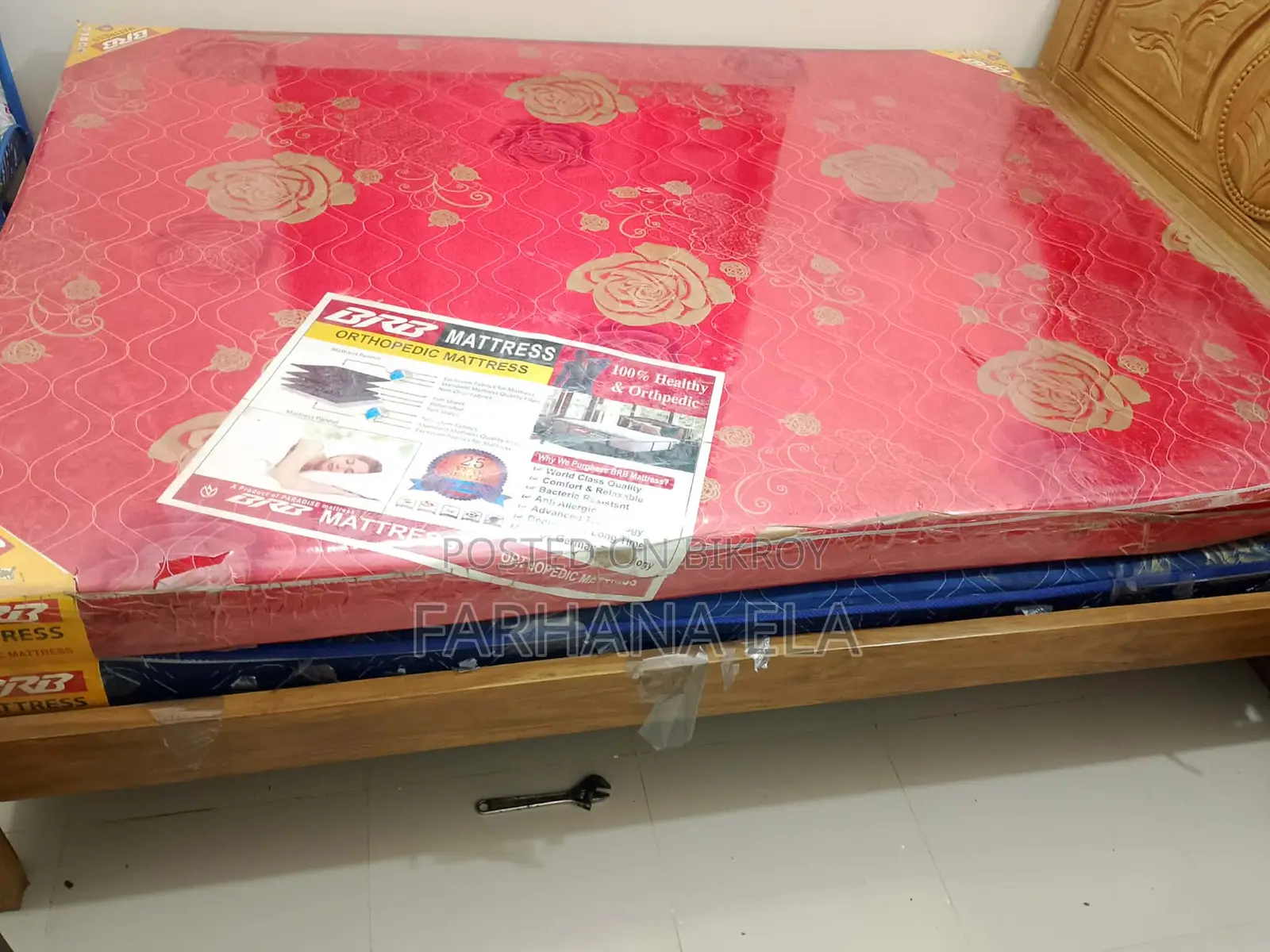 Teak Wood Bed
