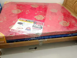 Teak Wood Bed