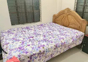 Teak Wood Bed