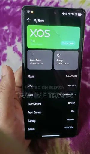 Infinix Hot 50 Pro+ (Used)