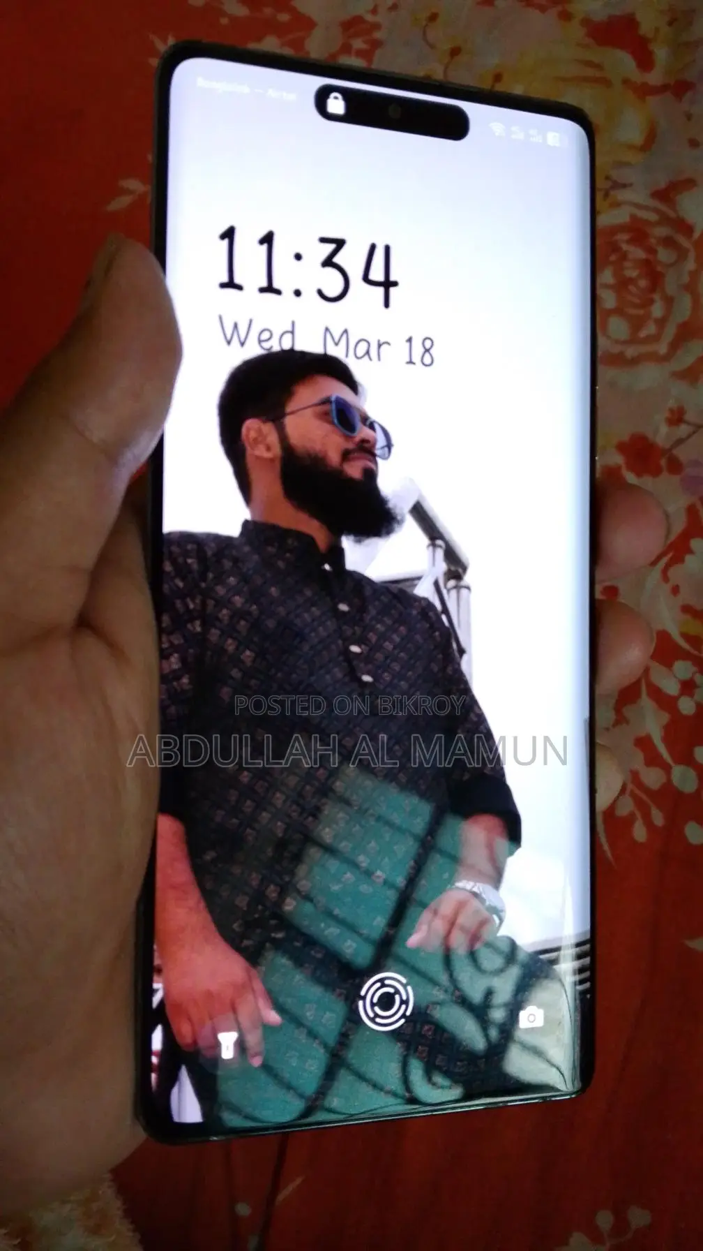 Tecno Cemon 40 Pro . (Used)