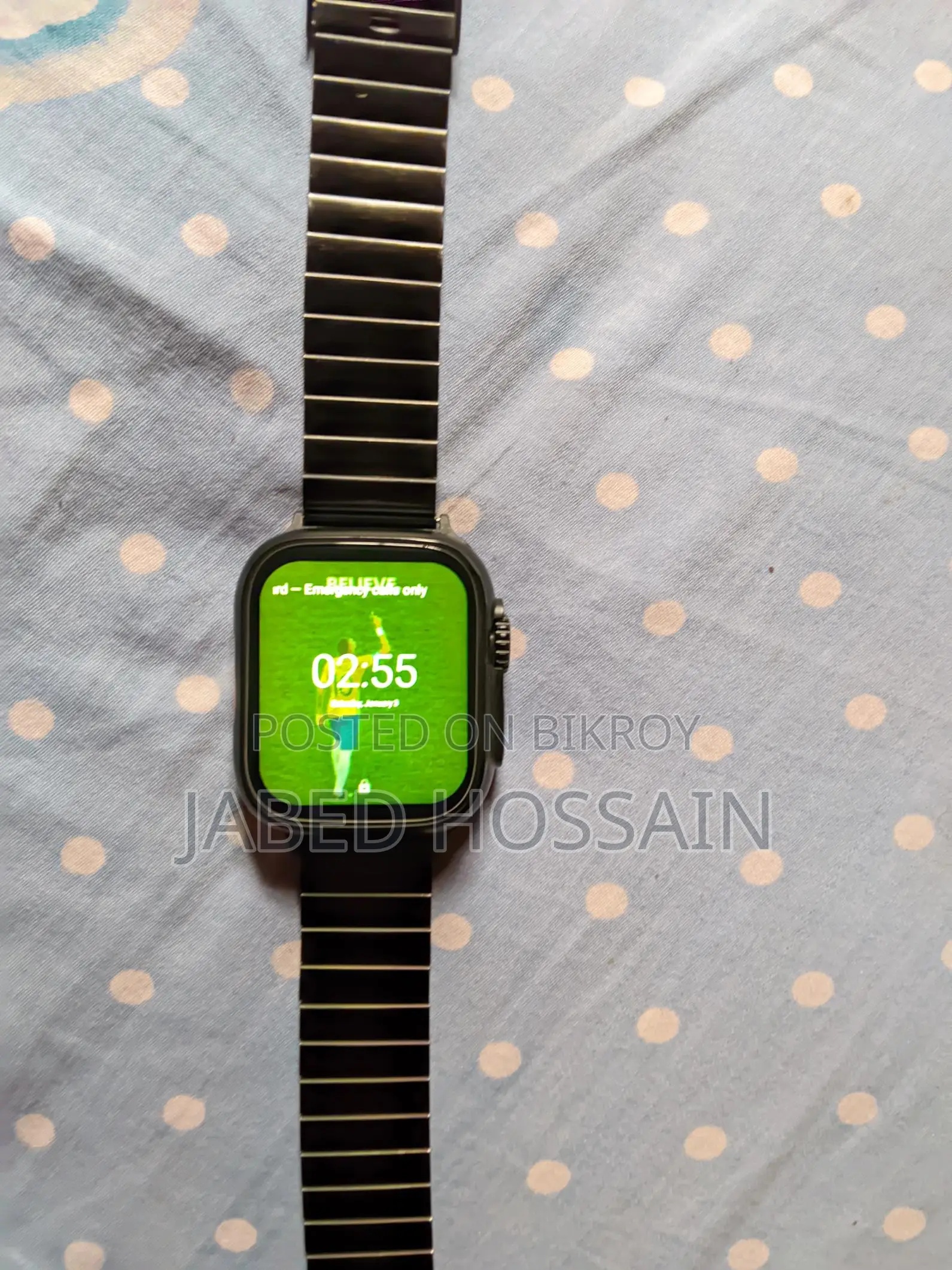 S8 Ultra Smart Watch