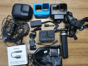 GoPro Hero 10 Full Vlogging Setup For Sale