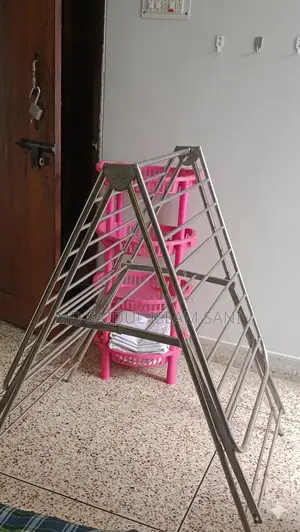 SS Steel Clothes Drying Stand