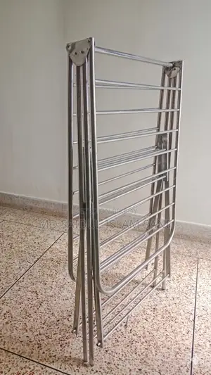 SS Steel Clothes Drying Stand