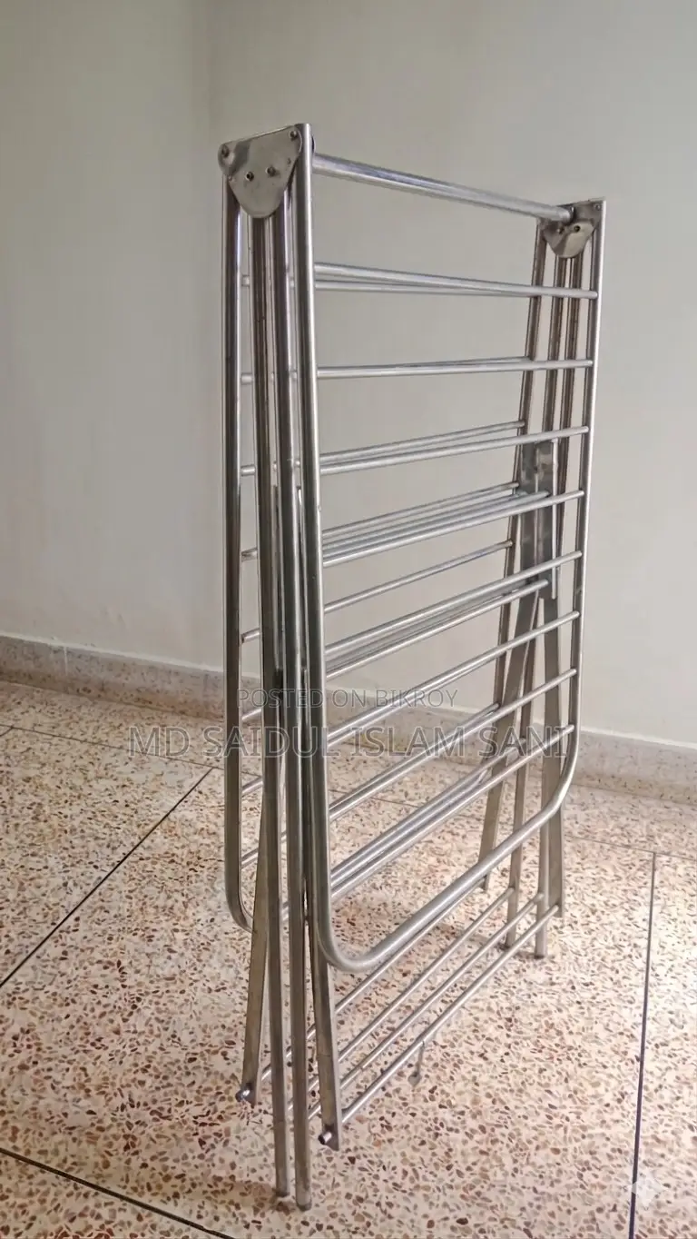 SS Steel Clothes Drying Stand