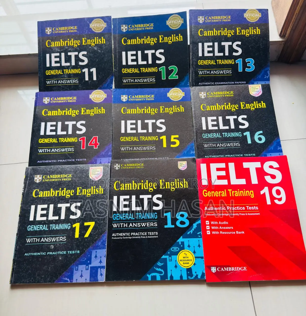 Ielts General Training Books (11-19)