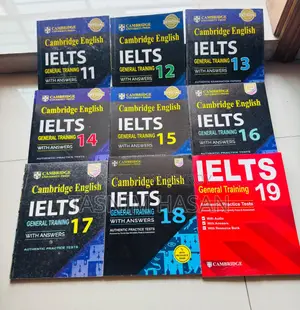 Ielts General Training Books (11-19)