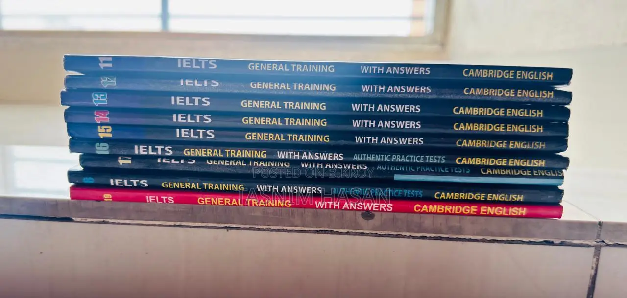 Ielts General Training Books (11-19)