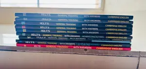 Ielts General Training Books (11-19)