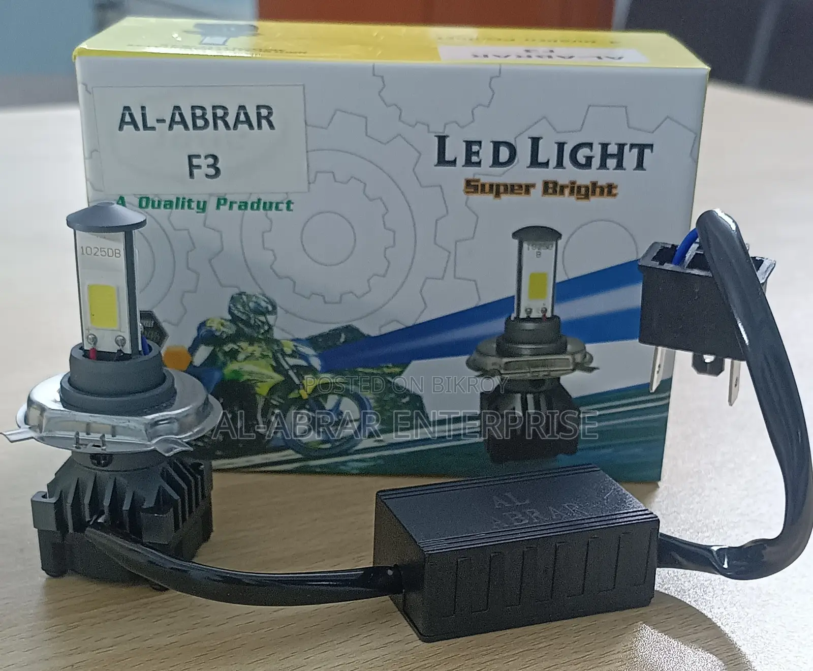 F3LED 237