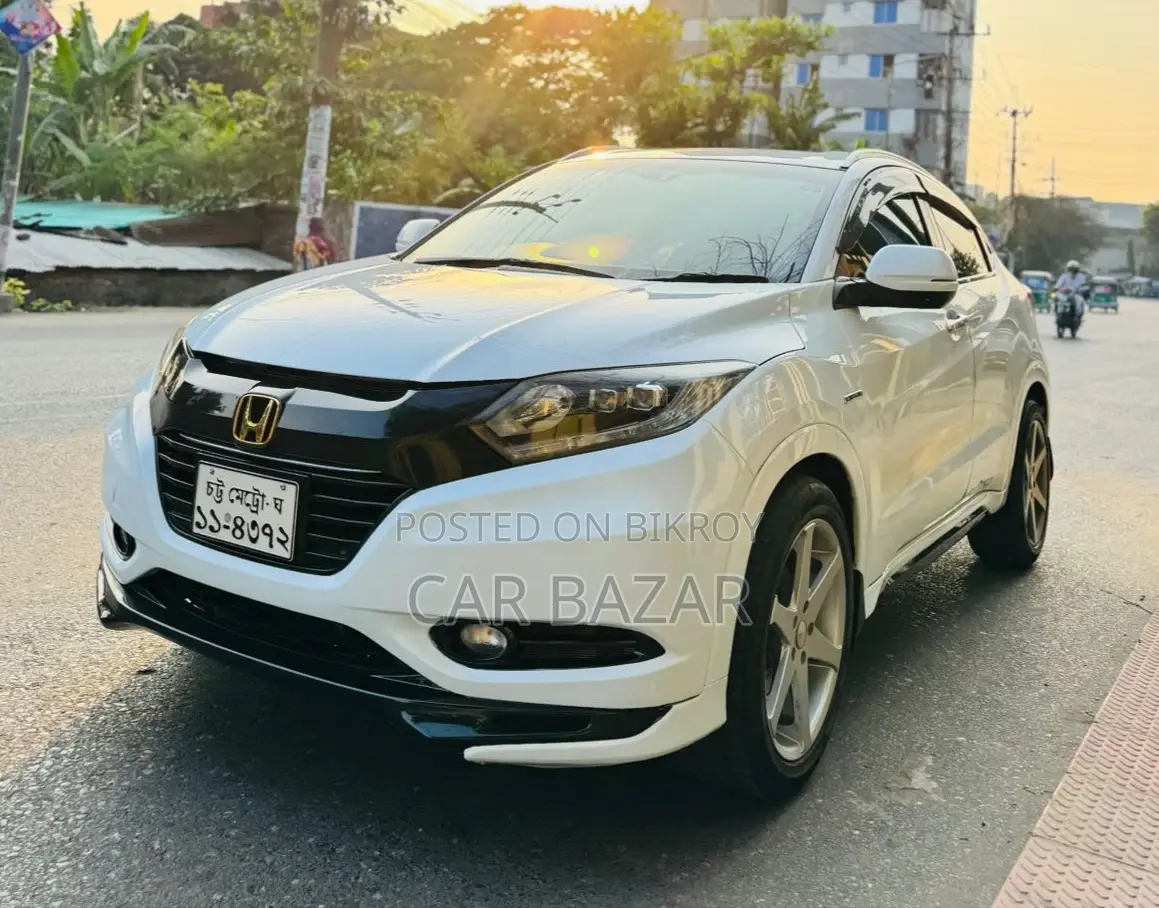 Honda Vezel S GRADE HYBRID 2014 White