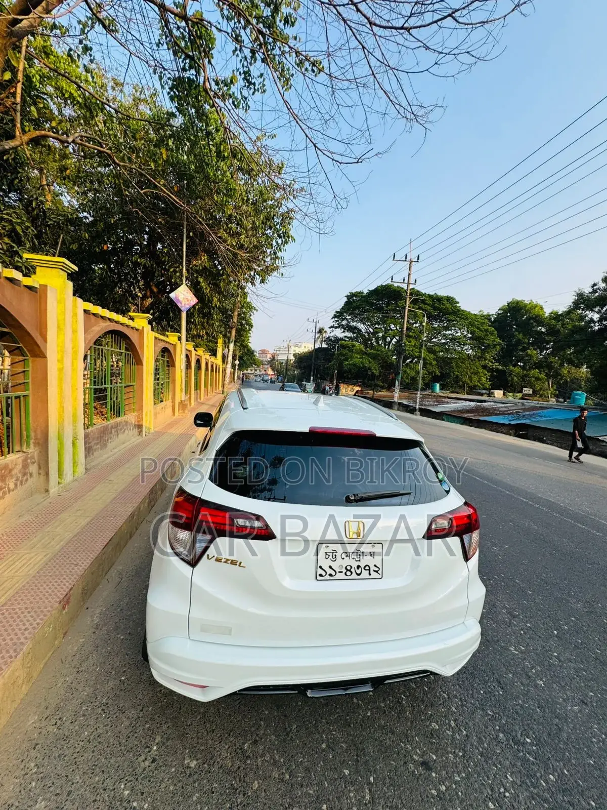 Honda Vezel S GRADE HYBRID 2014 White