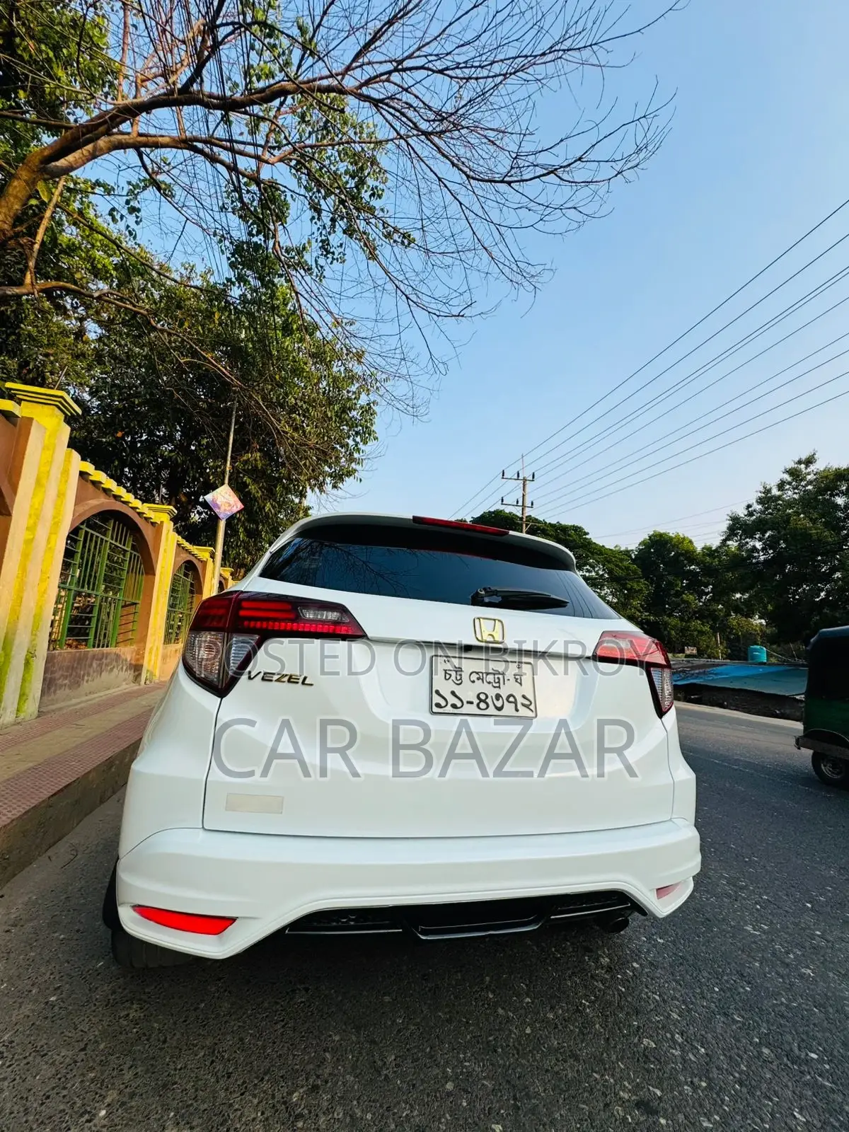 Honda Vezel S GRADE HYBRID 2014 White