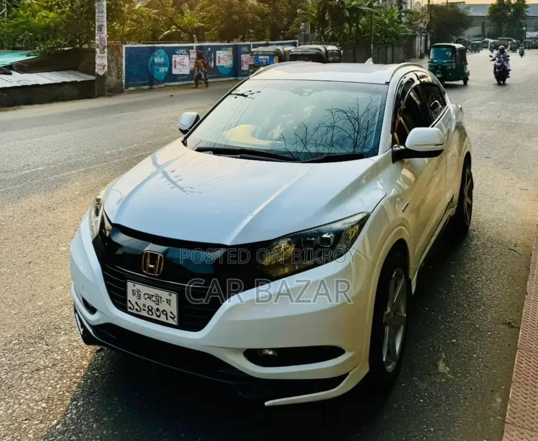 Honda Vezel S GRADE HYBRID 2014 White