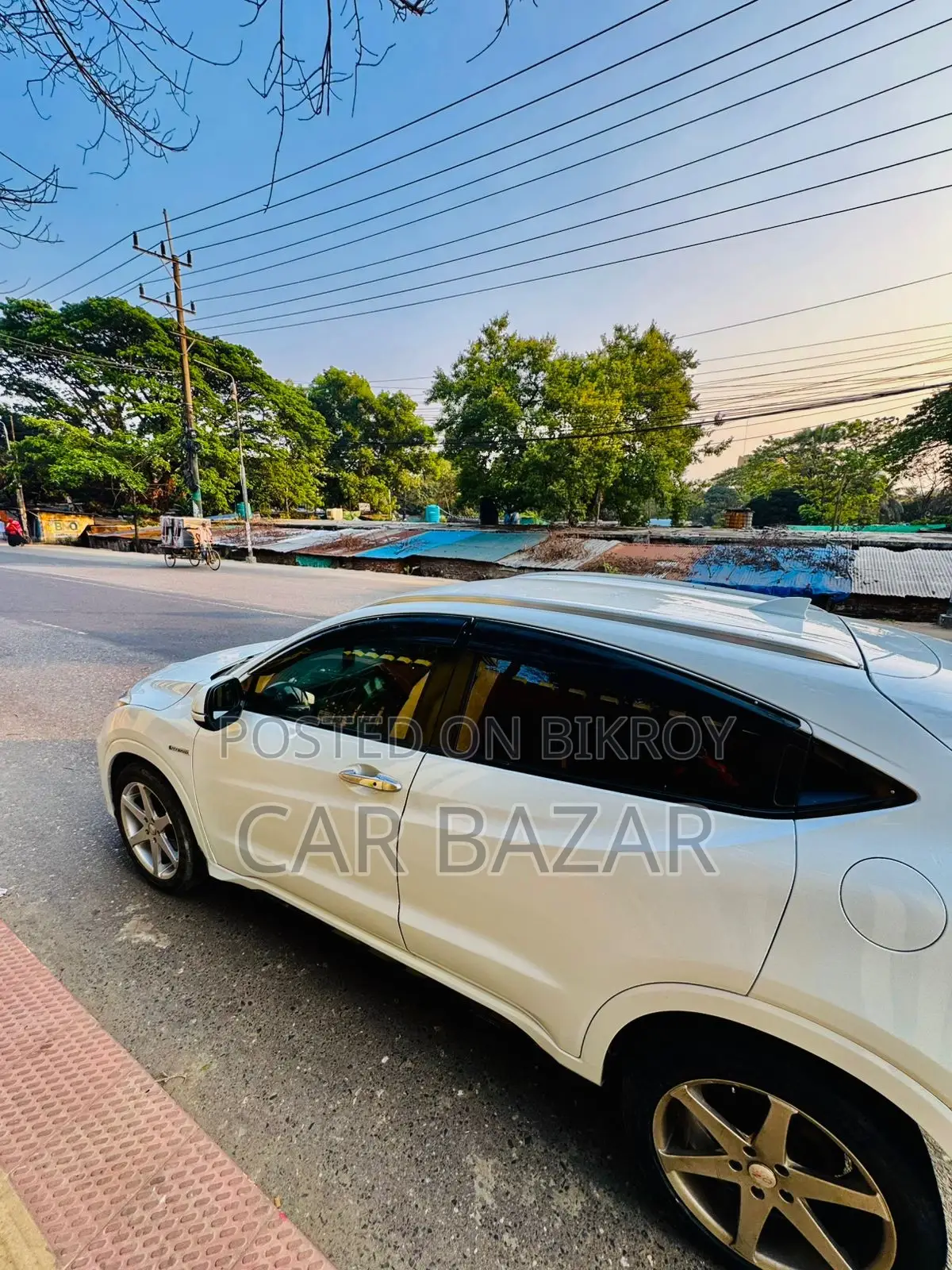 Honda Vezel S GRADE HYBRID 2014 White